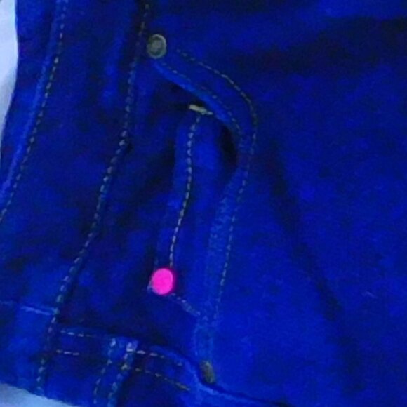 BLUE PAJAMA JEANS WITH SOFT FABRIC LINING - Picture 2 of 9